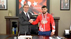 MEHMET AVCIL’A MİLLİ DAVET