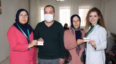 NAKİL İLE SAĞLIĞINA KAVUŞTU KENDİ DE BAĞIŞLADI