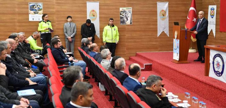 OTOBÜS KAZALARI HAKKINDA KONUŞULDU