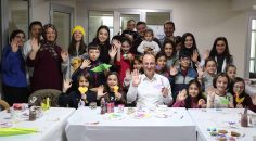 PAMUKKALELİ ÇOCUKLAR ÇOK ŞANSLI