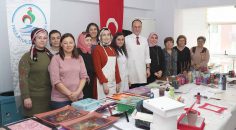 PAMUKKALE’DE KURS ZAMANI ÇOK VERİMLİ GEÇİYOR