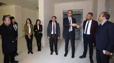 REKTÖR BAĞ: ACİL SERVİS VE POLİKLİNİKLER HİZMETE GİRECEK