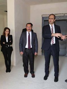 REKTÖR BAĞ: ACİL SERVİS VE POLİKLİNİKLER HİZMETE GİRECEK