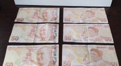 SAHTE PARA ELE GEÇİRİLDİ