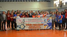 SARAYKÖY’DE VOLEYBOL TURNUVASI