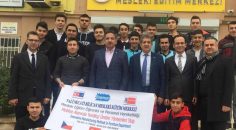 ÇIRAK ÖĞRENCİLER AVRUPA’DA STAJ YAPACAK