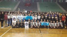 STEP AEROBİK ŞAMPİYONASINDA OKULLAR YARIŞTI