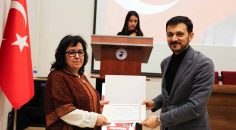 PAÜ’DE SÖYLEŞİ