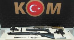 SİLAH KAÇAKÇILIĞINA 2 TUTUKLAMA