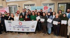 SİVİL TOPLUM AKADEMİSİ İLK EĞİTİMİNİ TAMAMLADI