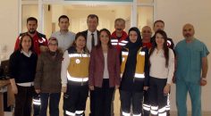 DENİZLİ UMKE VE 112 ÇALIŞANLARI ELAZIĞ’DAN DÖNDÜ