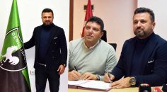 DENİZLİSPOR’DA BÜLENT UYGUN İMZAYI ATTI