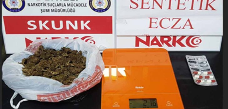 UYUŞTURUCU TİCARETİNDEN 20 KİŞİ TUTUKLANDI