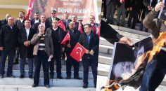 ÇAL’DA LAGOS PROTESTOSU