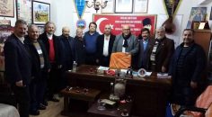 YÖRÜKLERİN BAŞKANI CEYLAN GÜVEN TAZELEDİ