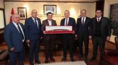 AKDENİZ BELEDİYELER BİRLİĞİ’NDEN ZOLAN’A ZİYARET