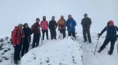 ZİRVEYE 6 SAATTE ULAŞTILAR