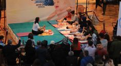 PAMUKKALE’DE BEBEKLER DE ÇOK MUTLU