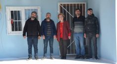 BOZKURT’TA DEPREMİN YARALARI SARILIYOR