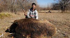 ÇAL CANAVARINI VURDU