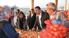 BAŞKAN ERDOĞAN, GÜNÜN İLK IŞIKLARIYLA ÜYELERİNE KOŞTU