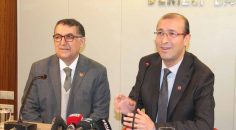 DGC’DE DEVİR TESLİM YAPILDI