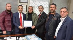 DTO BAŞKANI ERDOĞAN ÇİVRİL’İ ADIM ADIM DOLAŞTI