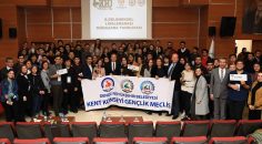 GENÇLER FİKİRLERİYLE YARIŞTI