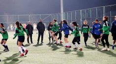 HOROZKENTSPOR’DA ALANYA MESAİSİ