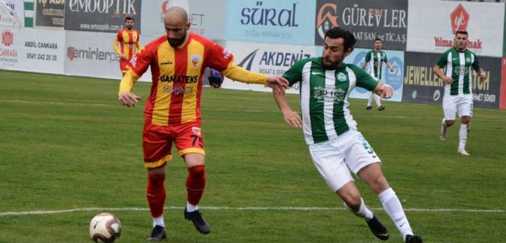 KIZILCABÖLÜKSPOR KÖTÜ GİDİYOR: 3-2