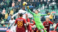 DENİZLİSPOR’A SOĞUK DUŞ: 0-1