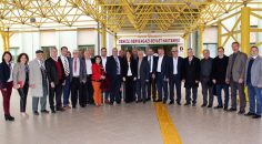 ÖZTÜRK MUHTARLARLA TOPLANTI YAPTI