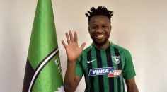 DENİZLİSPOR’DA ONAZİ 3 HAFTA YOK