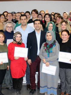 DOĞUM ÖNCESİ HAZIRLIK EĞİTİMİ DÜZENLENDİ