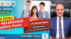 PAMUKKALE’DE İNGİLİZCE KURS KAYITLARI BAŞLADI