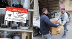 PAMUKKALE’DE DOĞA DOSTU PROJESİ DEVAM EDİYOR