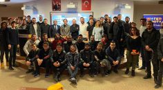 PAMUKKALE TEKNOKENT, DİNÇ’İ AĞIRLADI