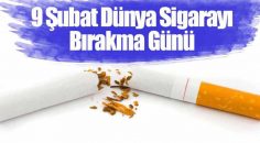 SİGARA HER ŞEYE ZARAR VERİYOR