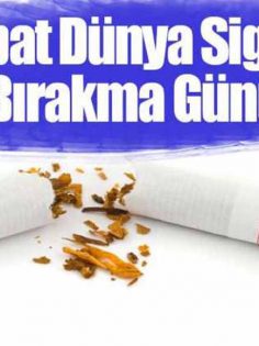 SİGARA HER ŞEYE ZARAR VERİYOR