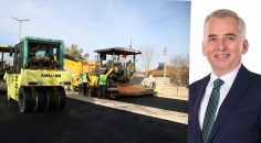 3 MAHALLE SICAK ASFALTA KAVUŞTU