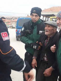 KAYBOLAN YAŞLI ADAM BULUNDU