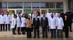 VALİ KARAHAN ÇAMELİ’Yİ ZİYARET ETTİ