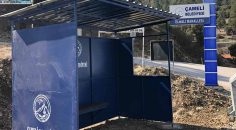 ÇAMELİ’YE YOLCU BEKLEME DURAĞI