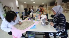 ÇAMURA HAYAT VERİYORLAR