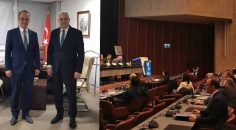 BAŞKAN ÖRKİ CENEVRE’DE