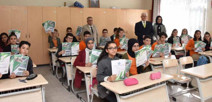 ÖĞRENCİLER TESTLE ÖĞRENDİKLERİNİ PEKİŞTİRECEK