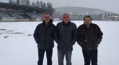 ÇAL İLE KEPEZ’İN MAÇINA KAR ENGELİ