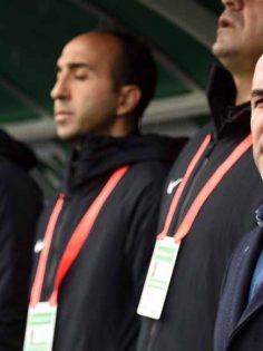 DENİZLİSPOR’DA MEHMET ÖZDİLEK İLE YOLLAR AYRILDI