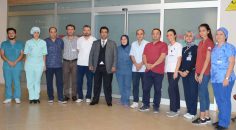 YENİ AÇILMASINA RAĞMEN BİRÇOK HASTAYI İYİLEŞTİRDİ