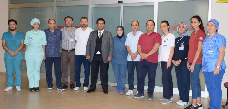 YENİ AÇILMASINA RAĞMEN BİRÇOK HASTAYI İYİLEŞTİRDİ